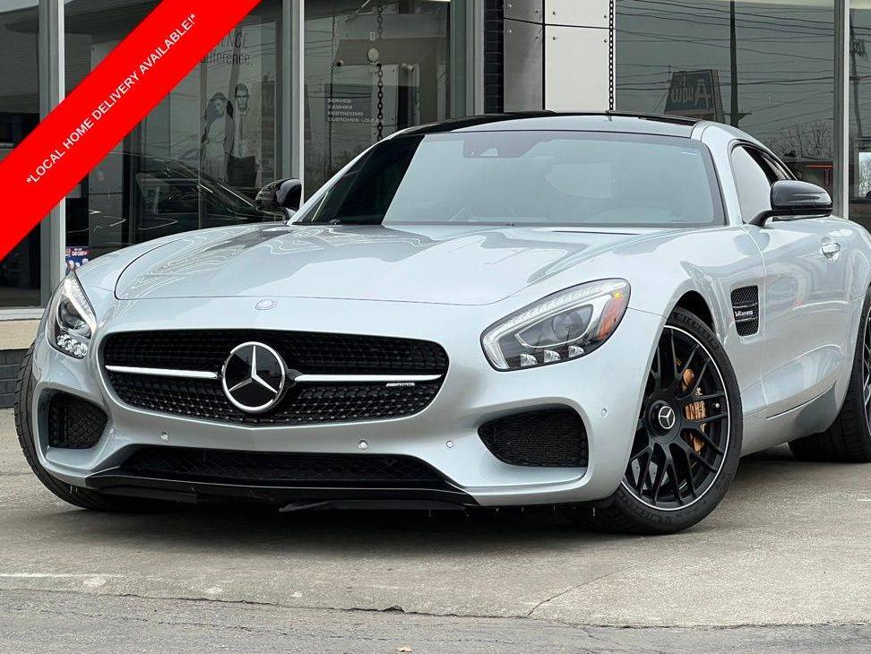 MERCEDES-BENZ AMG GT 2016 WDDYJ7JA1GA007274 image